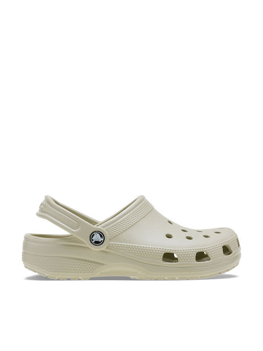 Crocs Classic Clog Clogs Beige