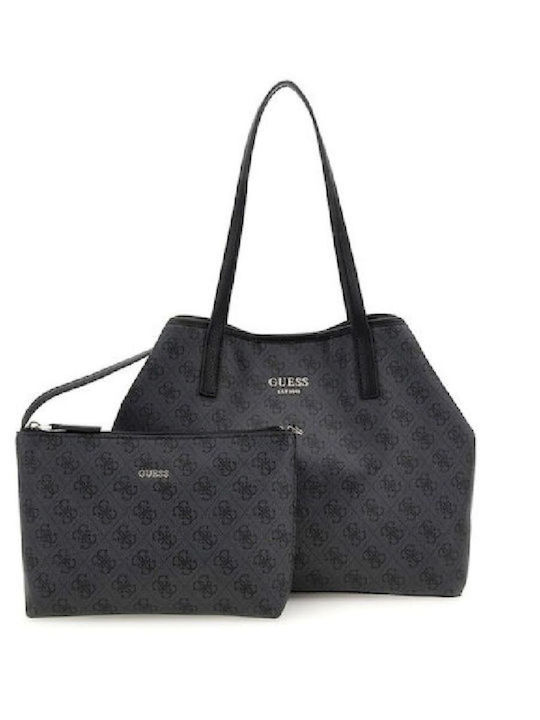 Guess Victtoria Γυναικεία Tote Τσάντα από Συνθετικό Δέρμα Guess Victtoria Γυναικεία Tote Τσάντα από Συνθετικό Δέρμα