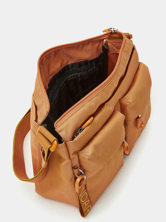 Damentasche Crossbody Tabac Braun