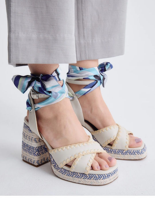 White Sandals W4700845572A