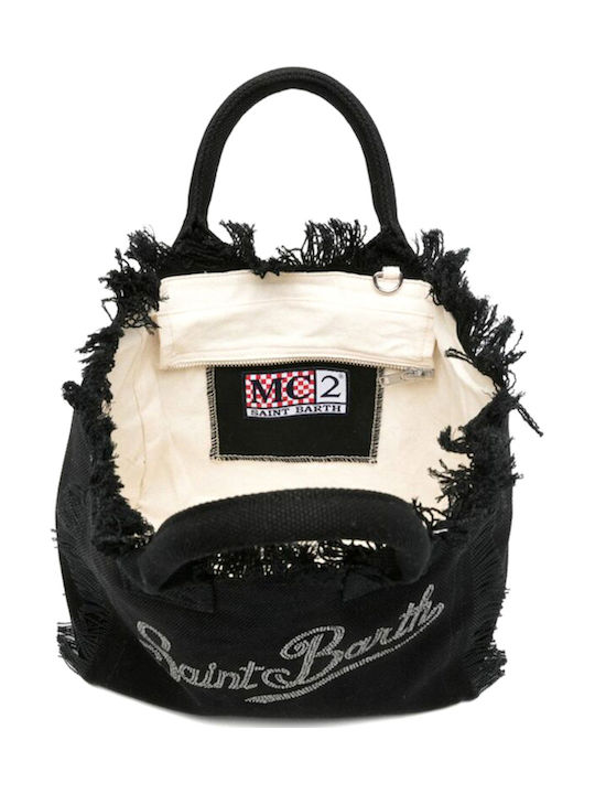 Colette Stoff Damenhandtasche Handtasche Schwarz