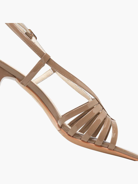 Leather Brown Sandals