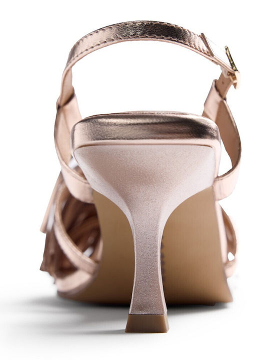 Rose Gold Sandals