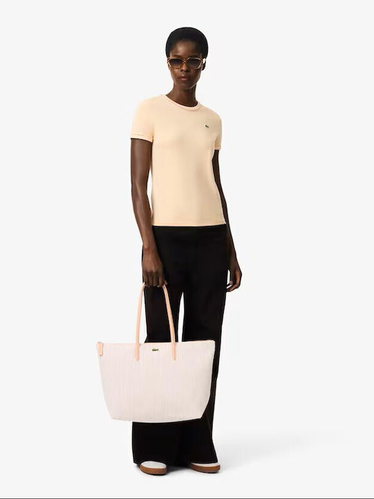 Shopping Bag Women's Bag Shopper Shoulder White