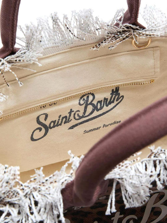 Colette Stoff Damenhandtasche Braune