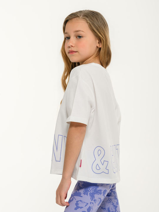 BodyTalk Kinderoberteile T-Shirts Weiß