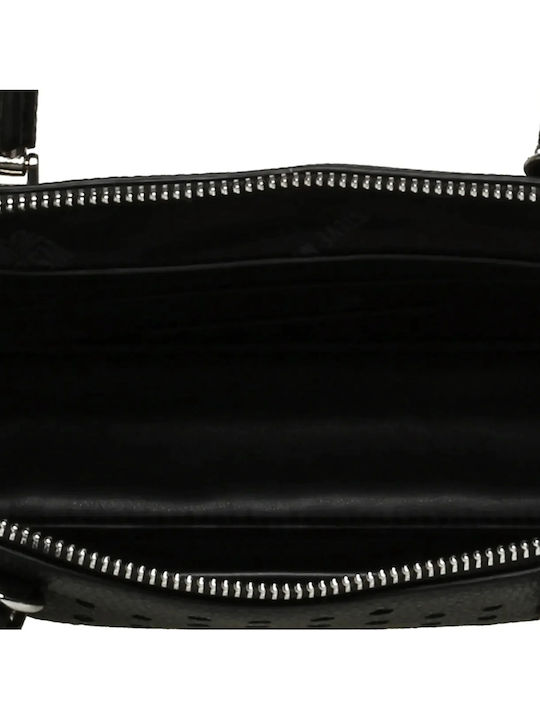 Women's Black Shoulder Bag