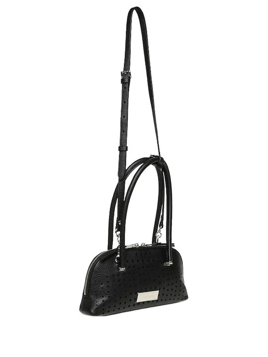 Women's Black Shoulder Bag