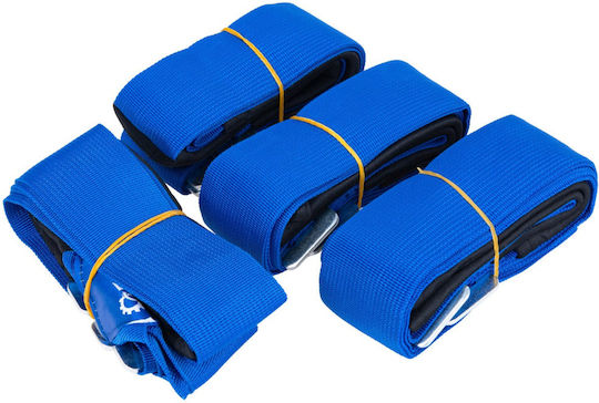 Geko G29795 Furniture Carrying Straps 2.9 Meters 270 Kg Clamps