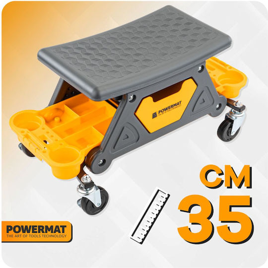 Столче За Обслужване Powermat Pm-swa-200t 67 X 25.5 X 35 См До 200 Кг