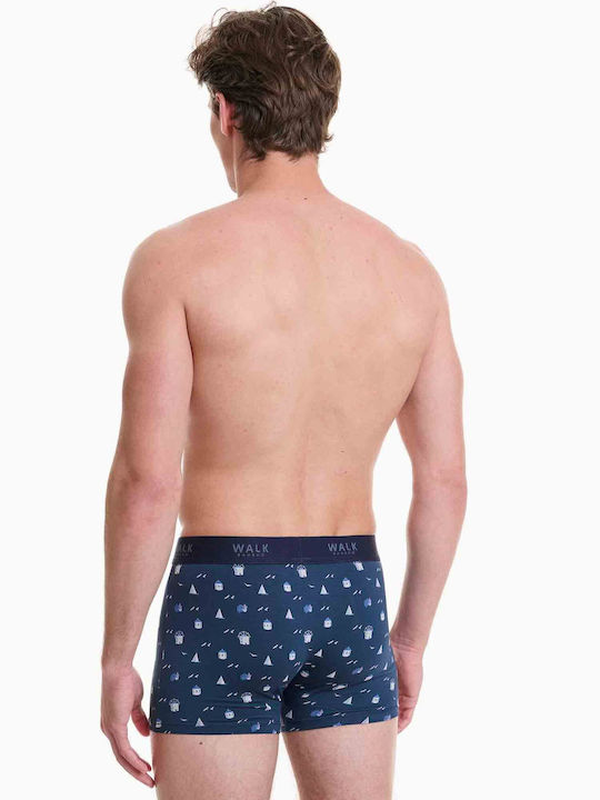 Men's Boxer Multicoloured Printed