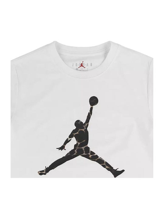 Παιδικό T-shirt Λευκό Jumpman