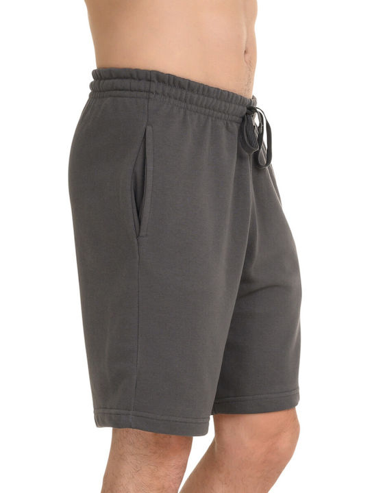 French Terry Men's Bermuda Shorts Gray