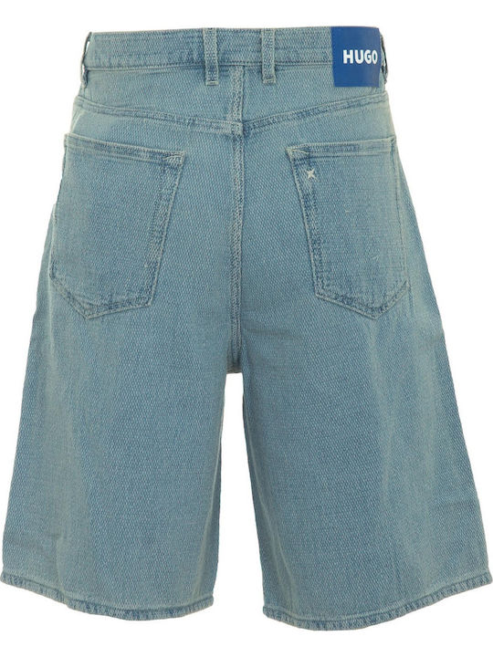 Hugo Hugo Herren Shorts Blau Hugo Hugo Herren Shorts Blau