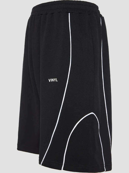 Men's Black Bermuda Shorts