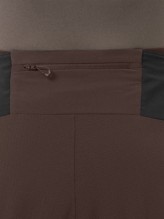 Sense Aero Sports Men's Brown Shorts