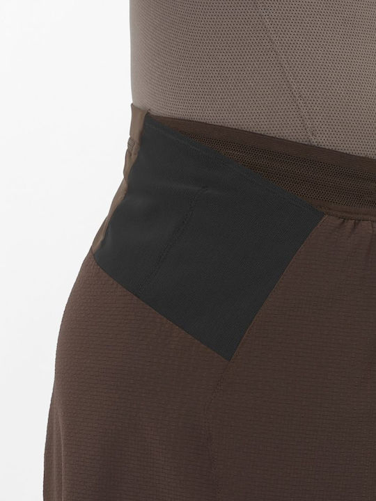 Sense Aero Sports Men's Brown Shorts