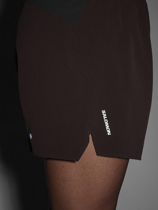 Sense Aero Sports Men's Brown Shorts