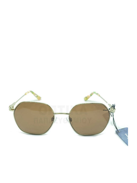 Pepe Jeans Pj5234 455 Sunglasses Gold with Frame Pepe Jeans Pj5234 455 Sunglasses Gold with Frame