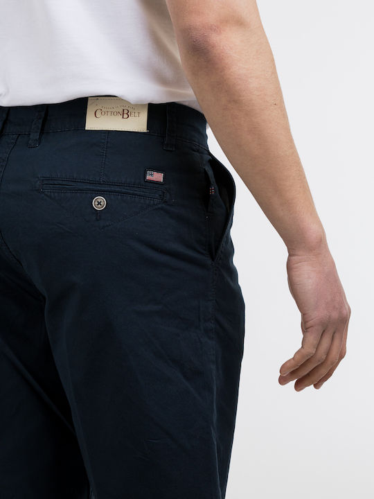 Pantaloni Scurți Bărbați Albăstru