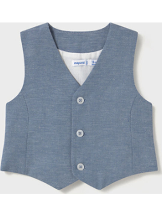 Kids Vest Cotton Thalassie
