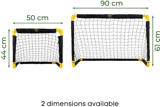 Umbro Football Goals 55x44x44cm Set 2pcs