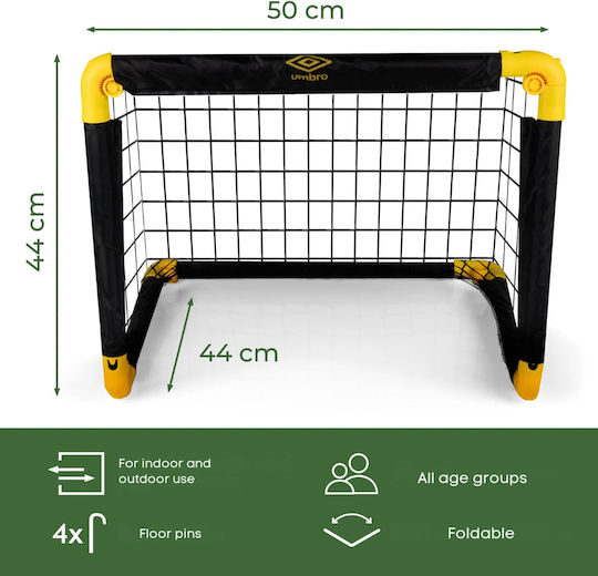 Umbro Football Goals 55x44x44cm Set 2pcs
