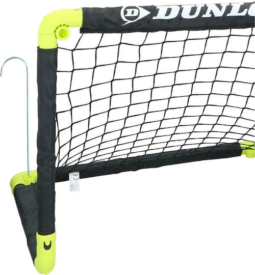 Dunlop 2 Pieces 55cm x 44cm x 44cm Football Goals Set 2 Pieces
