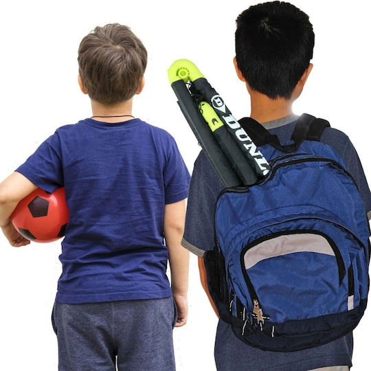 Dunlop 2 Pieces 55cm x 44cm x 44cm Football Goals Set 2 Pieces