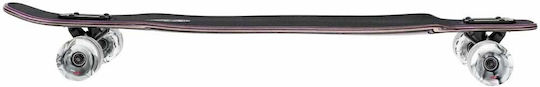 Globe Outlier Longboard Purple Flames 36&quot