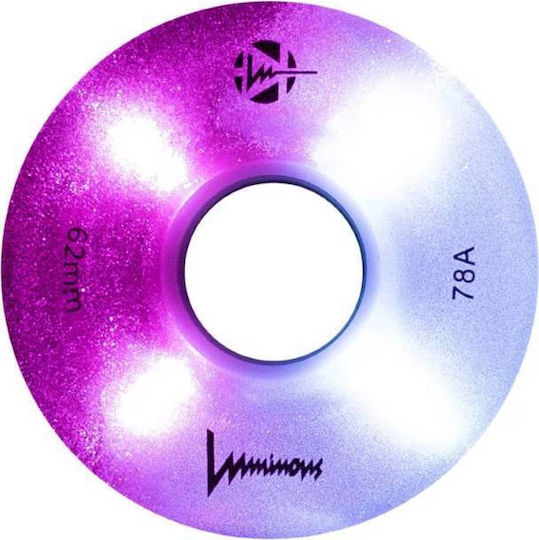 Luminous 62χιλ./85a Ροδάκια Cotton Candy 4αδα