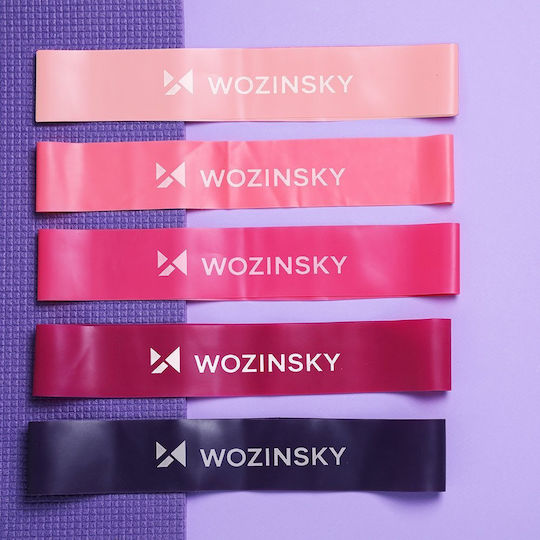 Wozinsky Benzile Loop Set 5 Bucăți Multicolore