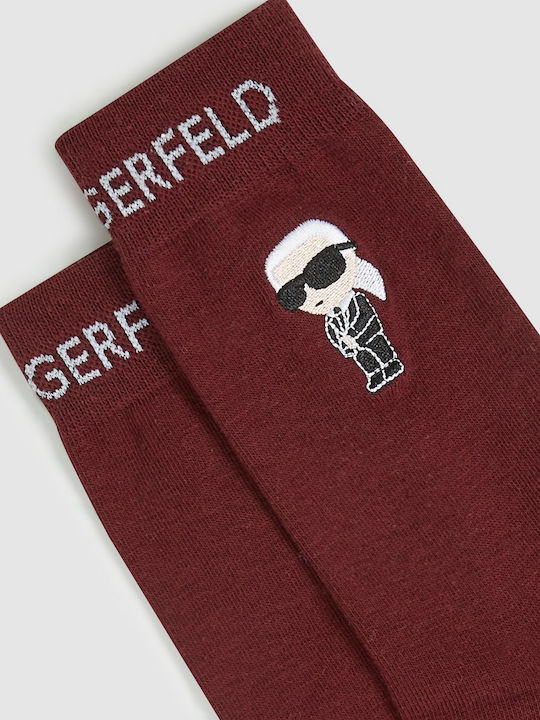 Karl Lagerfeld Damentaschen Burgundisch 3er Pack