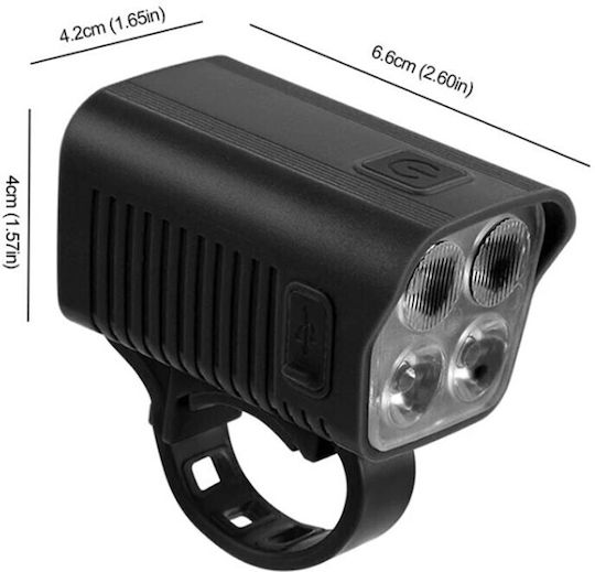 SX-04879 Partea din față Lumină Bicicletă
