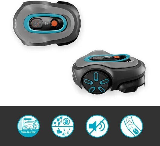 Gardena Sileno Pro 600 Ρομποτική Μηχανή Γκαζόν