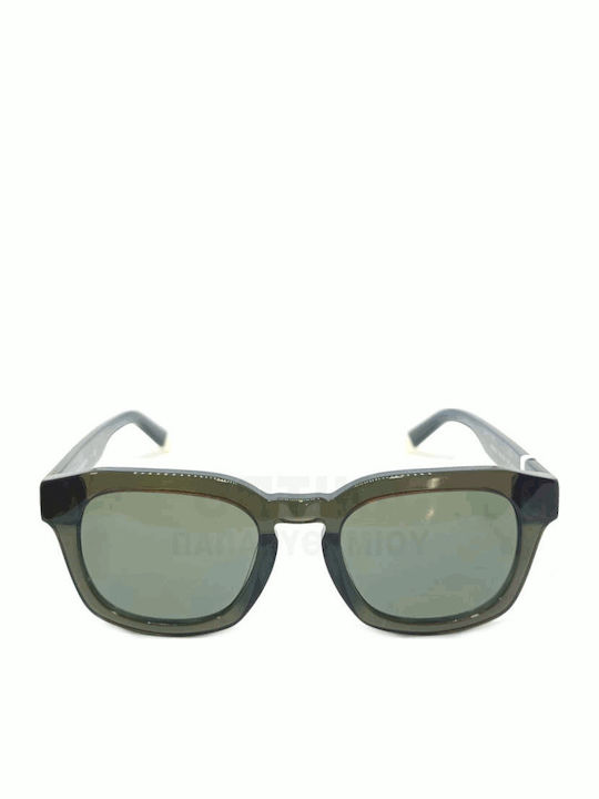 Benetton Unisex Γυαλιά Ηλίου με Πράσινο Σκελετό και Πράσινο Φακό BE5106 129