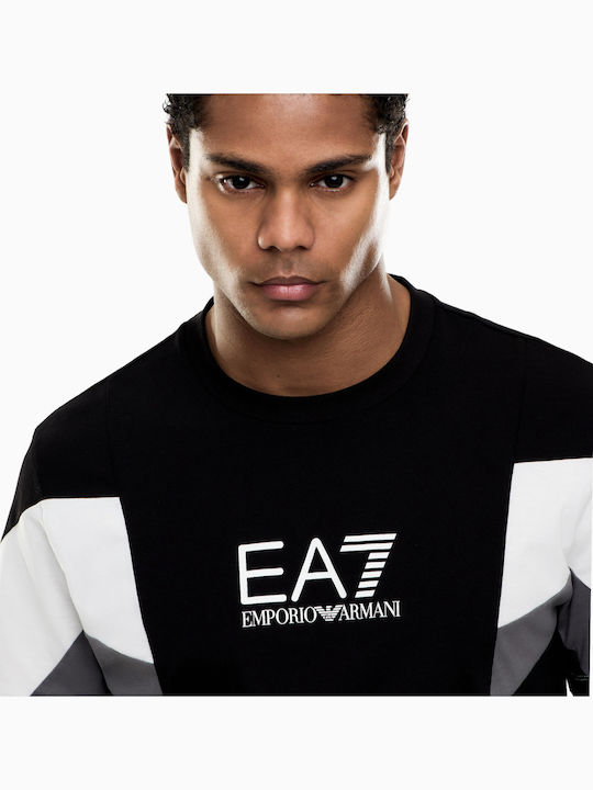 Emporio Armani Мъжка Тениска Черна