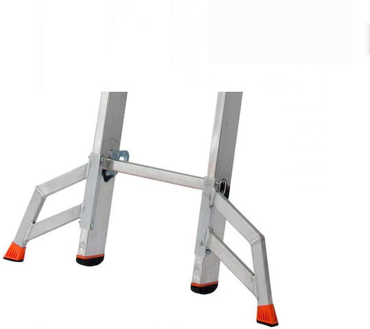 Professional Three-section Ladder Krause Tribilo 3x14 10.9 M 150 Kg