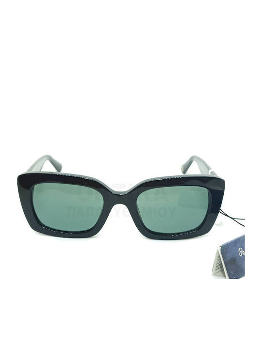 Pepe Jeans Pj7465 001 Слънчеви Очила Черни с Рамка