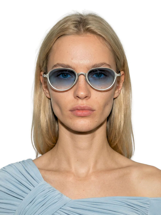 De Sunglasses Unisex Sonnenbrillen mit Horn umrandetem Rahmen THEDUNE25FRST-N