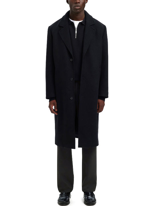 Elastic Trousers In Regular Fit Black