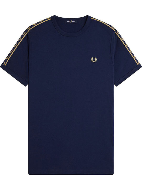 Ringer T-shirt Blue