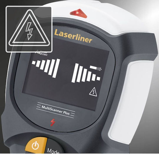 Detector Electronic Laserliner Multiscanner Plus 12 Cm