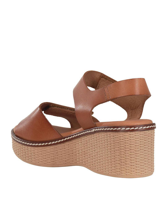 Summer Women's Platforms Tabac Brown