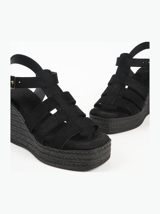 Anatomic Summer Women's Black Platforms