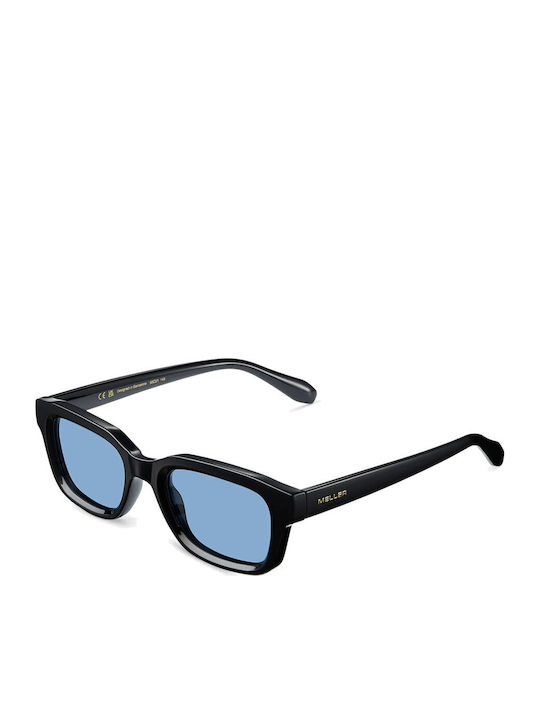 Meller Biko Men's Sunglasses with Brown Tartaruga Horn-Rimmed Frame and Polarized Lenses