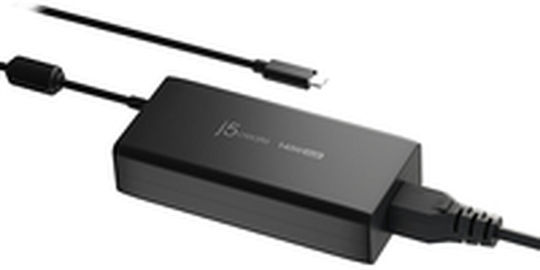 J5create USB-C Φορτιστής Laptop 140W και με σετ βυσμάτων
