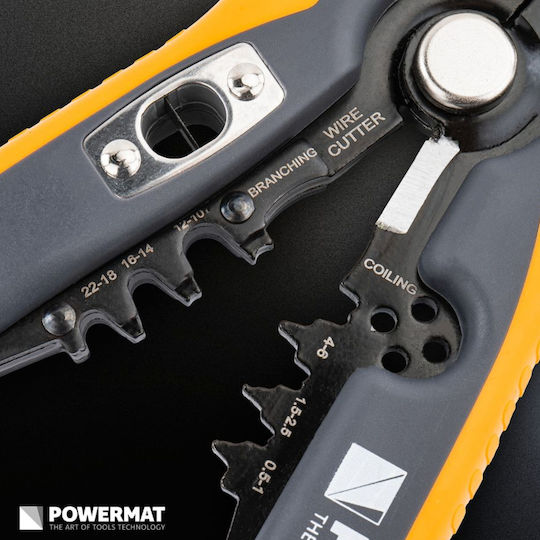 Powermat Αυτόματος Απογυμνωτής Καλωδίων με Μήκος 210mm
