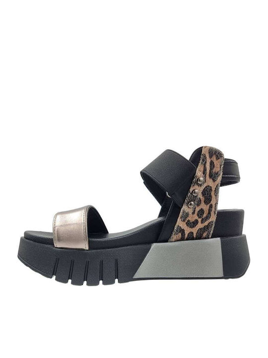 Summer Women's Platforms Black
