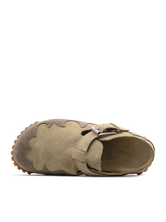 Torpedo 01 Women's Flat Sandals Gray